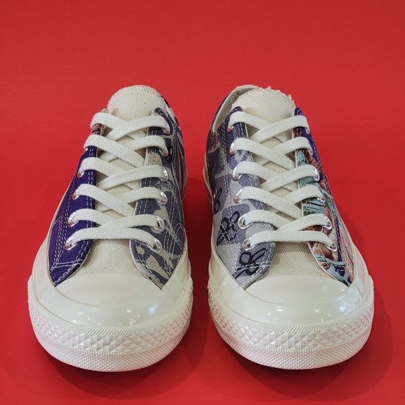 Converse Chuck 70 Low 'Tropical Shirt' Sneaker NWT - Picture 5 of 5